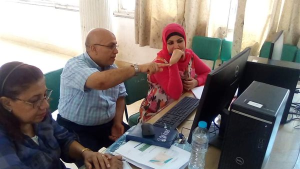 جانب من التدريبات