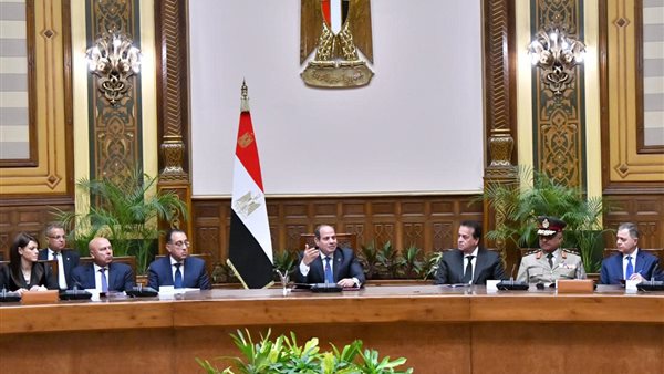 اجتماع الرئيس السيسى
