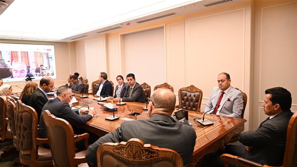 وزير الرياضة