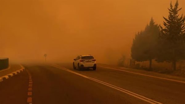 إسرائيل تشتعل 