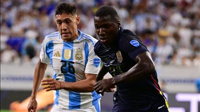 نتيجة مباراة الأرجنتين والإكوادور في كوبا أمريكا.. رفاق ميسي يصعدون لنصف النهائي بعد لقاء مثير
