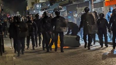 قبل إعلان نتائج الانتخابات.. فرنسا تنشر 30 ألف شرطي وسط مخاوف من أعمال عنف