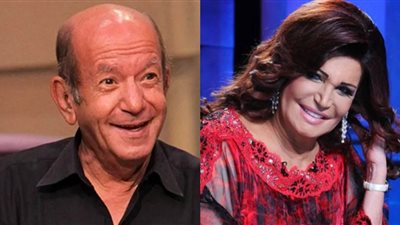 نجوى فؤاد لـ لطفي لبيب: صحتي بقت زيك.. والأخير يرد