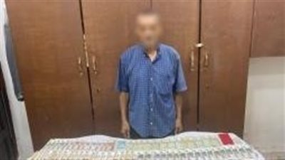 القبض على لص عدادات المياه بالقاهرة 