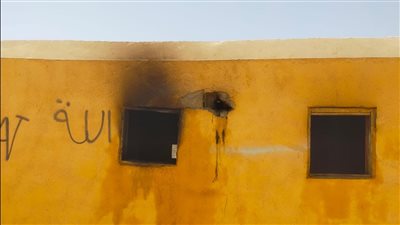 بدون إصابات بشرية.. الحماية المدنية تسيطر على حريق في منزل برأس سدر