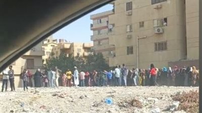 كراتين خير.. نكشف سبب تجمع السودانيين في حدائق الأهرام