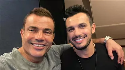 أحمد إبراهيم عن عمرو دياب: بيساعد كل الناس وبيعمل خير محدش يعرفه
