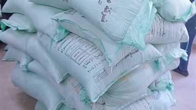 إحباط تهريب طن دقيق مدعم قبل بيعه في السوق السوداء بقنا