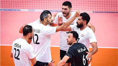 موعد مباراة منتخب الطائرة أمام الصين في نصف نهائي كأس التحدي