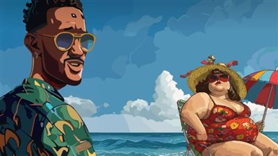 بصور كرتونية.. محمد رمضان يطرح أغنية بمزاجي