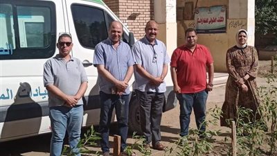  قافلة طبية مجانية لمدة يومين بقرية المقراني بمركز يوسف الصديق بالفيوم