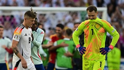 أرقام سلبية بالجملة لـ ألمانيا عقب توديع يورو 2024