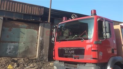 اندلاع حريق داخل مصنع صناديق بلاستيكية بالدقهلية |صور