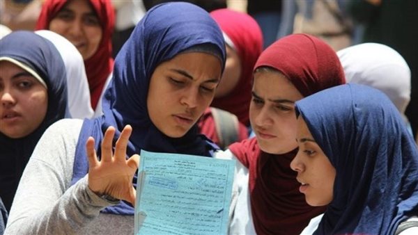 طلاب الثانوية العامة