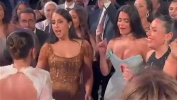 أسماء جلال في حفل