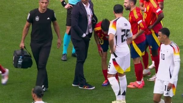 إصابة بيدري