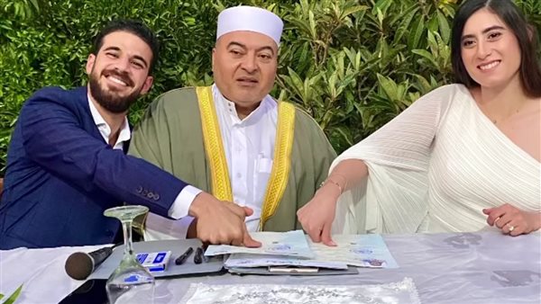 عقد قران نور الشربيني