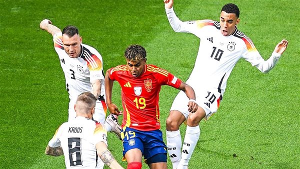 مباراة إسبانيا وألمانيا