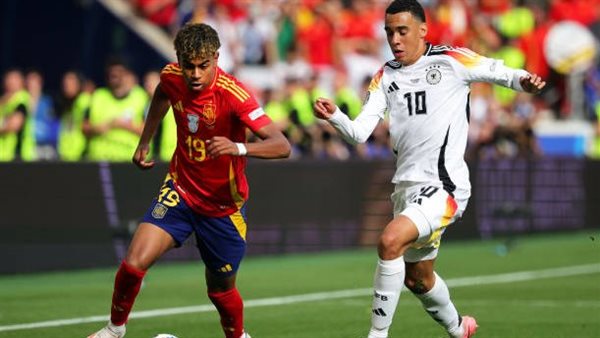 مباراة إسبانيا وألمانيا