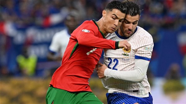 مباراة فرنسا والبرتغال
