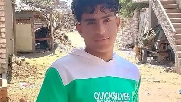 الشاب المتوفى 