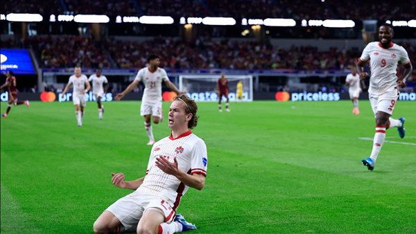 مباراة كندا وفنزويلا