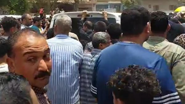 جنازة أحمد رفعت 