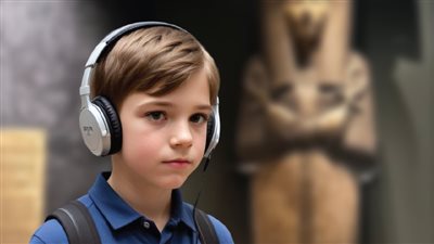 إطلاق خدمة المرشد الصوتي لزائري قاعة المومياوات الملكية بمتحف الحضارة