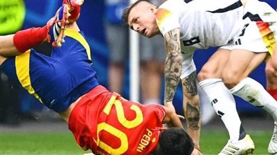 لم أقصد.. كروس يعتذر لبيدري بعد إصابته وإنهاء مشواره باليورو