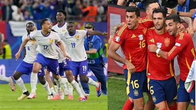موعد مباراة إسبانيا وفرنسا في نصف نهائي يورو 2024 والقنوات الناقلة