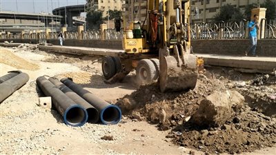 محافظ الجيزة يوجه بحل جذري لمشكلة انقطاعات المياه بمنطقة الطوابق فيصل