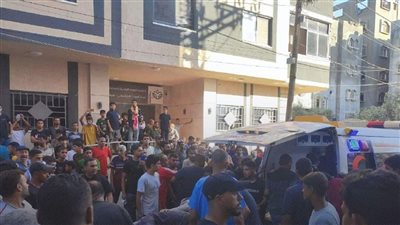 نزحوا من خان يونس.. مدرسة الأونروا المستهدفة في النصيرات تؤوي 2000 فلسطيني