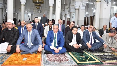 محافظ الفيوم يشهد احتفال مديرية الأوقاف برأس السنة الهجرية