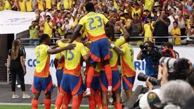 نتيجة مباراة كولومبيا وبنما في ربع نهائي كوبا أمريكا 2024.. الكافيتيروس إلى نصف النهائي