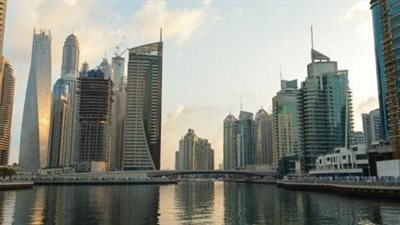 درجة الحرارة اليوم الإمارات.. غبار محمل من شمال الخليج العربي