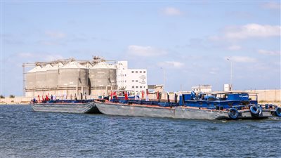 مصر تستقبل 93 ألف طن قمح من أوروبا عبر ميناء دمياط