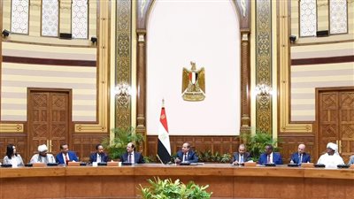 السيسي: مصر لن تدخر أي محاولة في سبيل رأب الصدع بين الأطراف السودانية ووقف الحرب