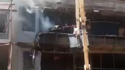 السيطرة على حريق كبير بمحلين بسبب ماس كهربائي بالتكييف في الدقهلية | بث مباشر