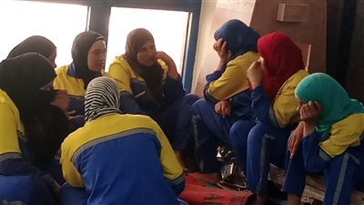 إجمالي المرتب 1200.. استغاثة عاملات النظافة بمستشفى الكبد بالمنيا لخصم 400 جنيه من الراتب