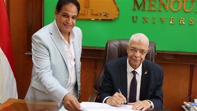 رئيس جامعة المنوفية يعتمد نتيجة تراكمي بكالوريوس التربية النوعية بنسبة نجاح 91،74%
