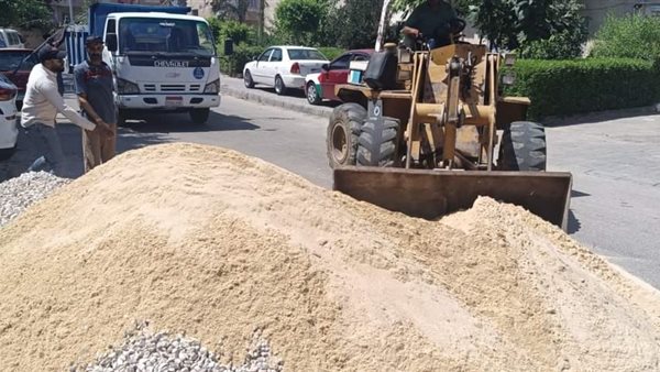 التحفظ على مواد البناء