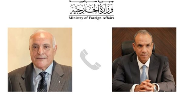 وزير الخارجية يتلقى