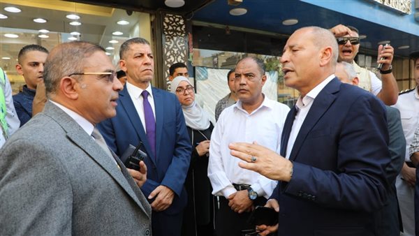 محافظ القاهرة يتفقد