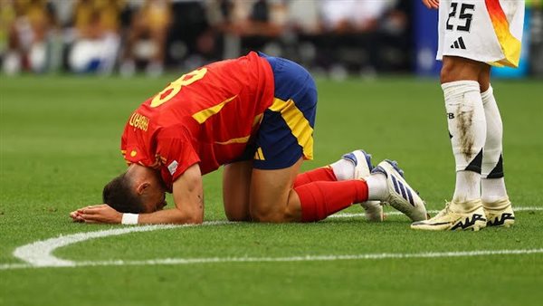 إصابة بيدري في مباراة