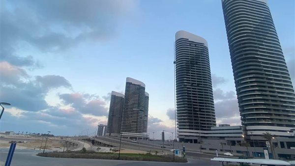 أبراج العلمين الجديدة