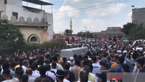 جنازة أحمد رفعت 