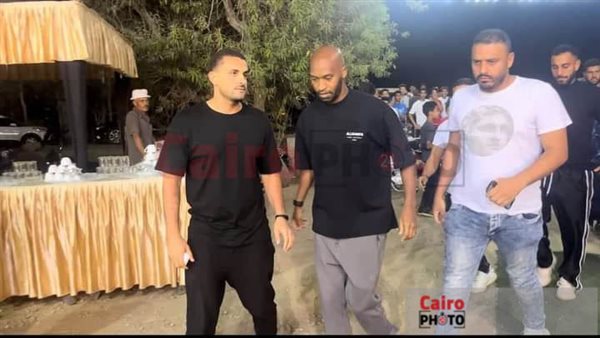 شيكابالا في عزاء