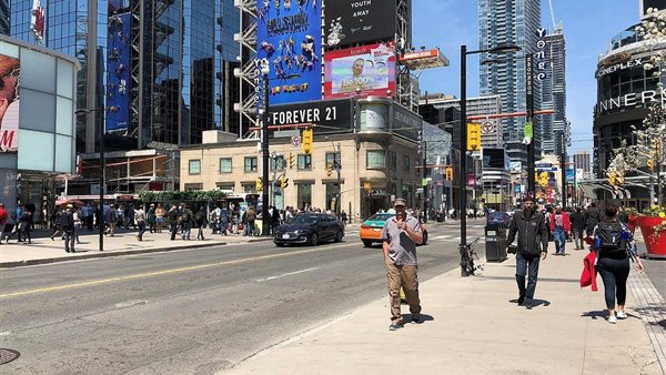 أحد شوارع كندا -