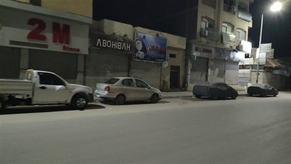 إغلاق المحال التجارية