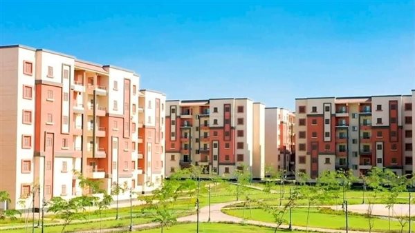 شقق سكن لكل المصريين